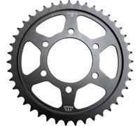 Jt Sprockets 525 Jtr1489.43zbk Steel Rear Sprocket Nero 43t