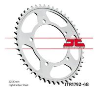 JTR1792.48 SPROCKET REAR 48T 525 PER SUZUKI DL 1000 ABS V-STROM ADVENTURE 2016