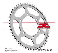 JTR2014.50ZBK CORONA POSTERIORE IN ACCIAIO TRIUMPH TIGER 800 XCA ABS 2020