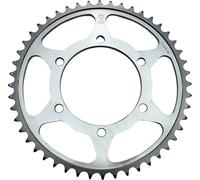 JTR479.48 CORONA POSTERIORE IN ACCIAIO YAMAHA MT-01 1700 EDITION 2006