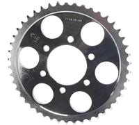 JTR816.46 CORONA POSTERIORE IN ACCIAIO PER SUZUKI GSX 400 FE KATANA 1981
