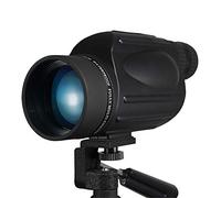 JTRHD Telescopio Monoculare per Birdwatching 10-30x50 Alto ingrandimento Outdoor Target Lens Zoom Telescope Misoculare Bird Watching Specchio Impermeabile Antiappannamento (Colore : Black, Size : M)