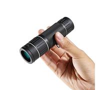 JTRHD Telescopio Monoculare per Birdwatching Le monoculari Portatili della Tasca per la Fotografia Mobile Sono Leggere ed Eleganti Impermeabile Antiappannamento (Colore : Black, Size : M)