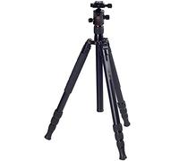 JTRHD Treppiede per macchina fotografica SLR treppiede fotocamera in lega di alluminio smontabile per registrazione video fotografico (colore: nero, dimensioni: 168 cm)