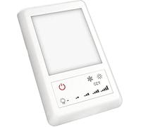 Jtron Luce di lettura per auto da 12 LED DC12-24V con interruttore a sfioramento luce calda/fredda Luce di 5 luci per proteggere la luce dell'occhio per roulotte e barche RV (175x110mm (6.88x4.33))