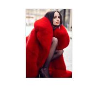 JTRWCQ Esclusivo poster estetico su tela, con bella attrice Sofia Carson, decorazione artistica da parete per soggiorno, camera da letto, decorazione, 50 x 75 cm