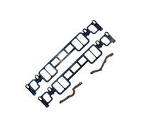 JtrWeC 2 x Set guarnizioni collettore di aspirazione Adatto for V8 807473A1 18-0488 3857662