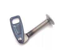 JtrWeC Morsetto for Maniglia di Poppa Compatibile con 2T 5HP 40HP 55HP 6F5-43116-00 6F5-43114-00 663-43118-00(1 PCS)