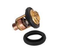 JtrWeC Termostato da 60 Gradi Adatto for fuoribordo a 4 Tempi 2,5 HP 4 HP 8 HP 15 HP 30 HP 40 HP 50-80 HP 66M-12411 66M-12411-00 66M-12411-01-00