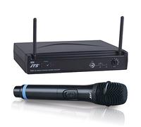 JTS E-6 UHF Microfono Palmare Senza Fili Chiesa PA DJ Discoteca Karaoke Sound System