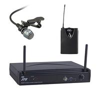 JTS E-6 UHF Wireless Beltpack Lapel Tie Clip Microfono Chiesa Conferenza PA