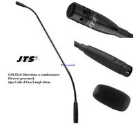 JTS GM-5218 Microfono a condensatore Electret a collo d'oca Lungo 60cm.