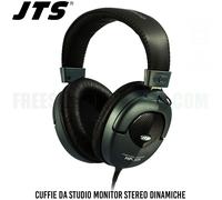 JTS HP-535 cuffie da studio Monitor Stereo Dinamiche Professionali