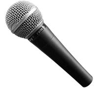 JTS PDM-3 - Microfono Professionale + Asta + Cavo PER CANTO E VOCE KARAOKE DJ