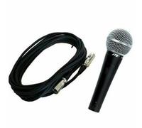 JTS PDM-3 - Microfono Professionale + Asta + Cavo PER CANTO E VOCE KARAOKE DJ
