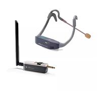 JTS R-2/HW-2 sistema microfonico headset con ricevitore wireless miniaturizzato
