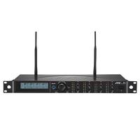JTS Sistema Ricevitore Microfono Wireless UHF 4 Canali 65/70CH - R-4 CH70