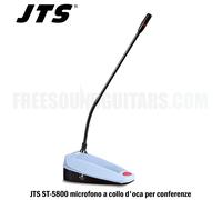JTS ST-5800 microfono a collo d'oca per conferenze con suoneria per chiesa