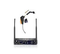 JTS UR-816D + UT-16GT Guitar Winds Pack - Sistema Microfonico Professionale Wireless per Chitarra, Nero