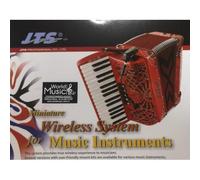 JTS Sistema microfonico wireless per chitarra o accordiano