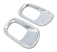 JTSGHRZ Per Jeep Renegade 2015-2018, paraurti Posteriore Cromato fendinebbia fari fendinebbia Cornice