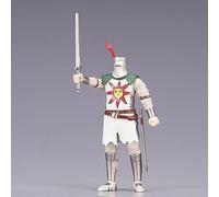 jtsgwop 12 cm/4.72 inches Dark Knight Sun PVC Collectible Game Action Figure Character Model Anime Toys (Colore: Bianco)