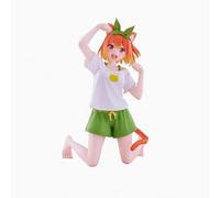 jtsgwop 15 cm The Quintessential Quintuplets Anime Action Figure PVC Personaggio Modello Decorazione Statua Regali (Naturale)
