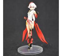 jtsgwop 18 cm Honkai Impact 3rd Fuka Figure PVC Environmental Protection Materials Suitable for Home Office Desk Decorative Ornaments Toy