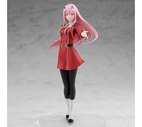jtsgwop 18 cm Zero Two PVC Collectible Game Action Figure PVC, multicolore