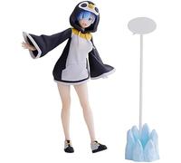 jtsgwop 20 cm/7,87 pollici Re: Zero Starting Life in Another World: Rem e Ram Action Figure PVC Materiali di protezione ambientale ornamenti decorativi (colore: rosa)