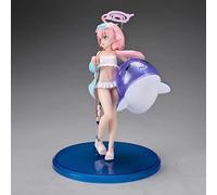 jtsgwop 20 cm Blue Archive Aru Figure PVC Environmental Protection Material Suitable for Home Office Desk Decorative Ornaments Toy