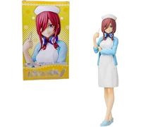 jtsgwop 20 cm The Quintessential Quintuplets Action Figures Collectible Miku Anime Model State, PVC Environmental Protection Materials Suitable for Home Office Desk Decorative Ornaments Toy