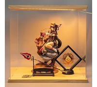 jtsgwop 24 cm/9.44 pollici Genshin Impact Hu Tao PVC Gioco da collezione Action Figure Personaggio Modello Giocattoli La prima scelta per i regali