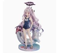 jtsgwop 24 cm Blue Archive Sorasaki Hina Figure PVC Environmental Protection Materials Suitable for Home Office Desk Decorative Ornaments