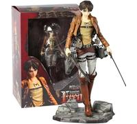 jtsgwop Ackerman, Double Swords Action Figure Model Animes Figures Character Figurine PVC Statue Collection Decor Toy Gift 10.2'' (Dual Blades