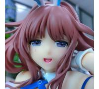 jtsgwop Anime Girl Figure 28CM Factory Limited Edition Japanese Anime Rimovibile Nativo Legame Yanyo Personaggio Maria Onee-chan Bunny PVC Action Figure Collezione Adulto Modello Giocattolo Bambola