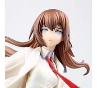 jtsgwop Anime Girl Figure Nuovo Popolare Anime Giapponese Steins Gate Makise Kurisu Laboratorio Membro 004 Scala 1/8 Dipinto Bella Ragazza Action Figure Accessori PVC Collezione Bambola Giocattolo