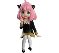 jtsgwop Anya Forger Anime Figure in PVC Cartoon Manga Character Model Statue Collection Cute Cake Topper Desktop Decoration Ornamento 3"