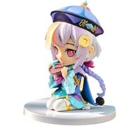 jtsgwop Qiqi Frozen Soul Night, statuetta in PVC a forma di anime, personaggio dei cartoni animati, statuetta di Qiqi, action figure da collezione, decorazione da collezione, regalo artigianale