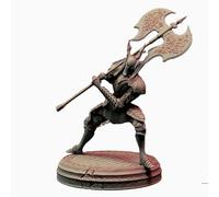 jtsgwop Statua da 6 cm dei cavalieri neri, in PVC, statuetta modella, statuetta da regalo, decorazione da collezione (trasparente)