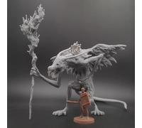 jtsgwop Statua in PVC, 12 cm, motivo: Oceiros, The Consumed King Figure in PVC
