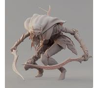 jtsgwop Statuina Dancer of The Bareal Valley, statuetta in PVC, 8 cm