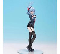 jtsgwop Toshihiko 15 cm Blue Archive Amau AKO Figure PVC Environmental Protection Materials Suitable for Home Office Desk Decorative Ornaments Toy