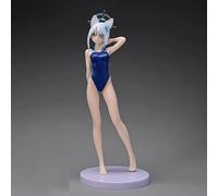 jtsgwop Toshihiko 25 cm Blue Archive Unaookami Siroko Figure PVC Environmental Protection Materials Suitable for Home Office Desk Decorative Ornaments Toy