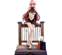 jtsgwop Yae Miko Action Figure in scala 1/6 modellino ornamentale da tavolo, in PVC, gioco anime, collezione di personaggi, statuetta, decorazione, regalo, 50 cm