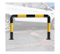 JTSMJQIE Barra anti-collisione a forma di U, dissuasori di sicurezza a forma di U, guardavia di parcheggio per garage vialetto, protegge le pareti del garage e il blocco dell'automobile