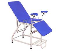 JTSMJQIE Tavolo da visita ginecologica con rotazione a 360°, schienale regolabile, letto per chirurgia con poggiapiedi, design ergonomico e portante ad alta resistenza, per ospedale, clinica, salone