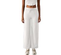 JTSONN Pantaloni da Yoga Donna con Tasche Pantaloni Estivi Donna Comodi Pantaloni Larghi Vita Alta Yoga Pants Pantaloni Donna Estivi Leggeri con Coulisse