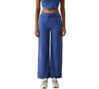 JTSONN Pantaloni da Yoga Donna con Tasche Pantaloni Estivi Donna Comodi Pantaloni Larghi Vita Alta Yoga Pants Pantaloni Donna Estivi Leggeri con Coulisse