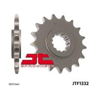 JT Sprockets Pignone JTF1332.15 – 15 denti, passo 525, acciaio